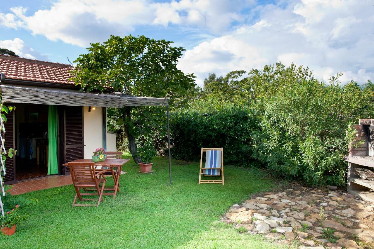 Vila Agriturismo Sicomoro Capalbio Exteriér fotografie