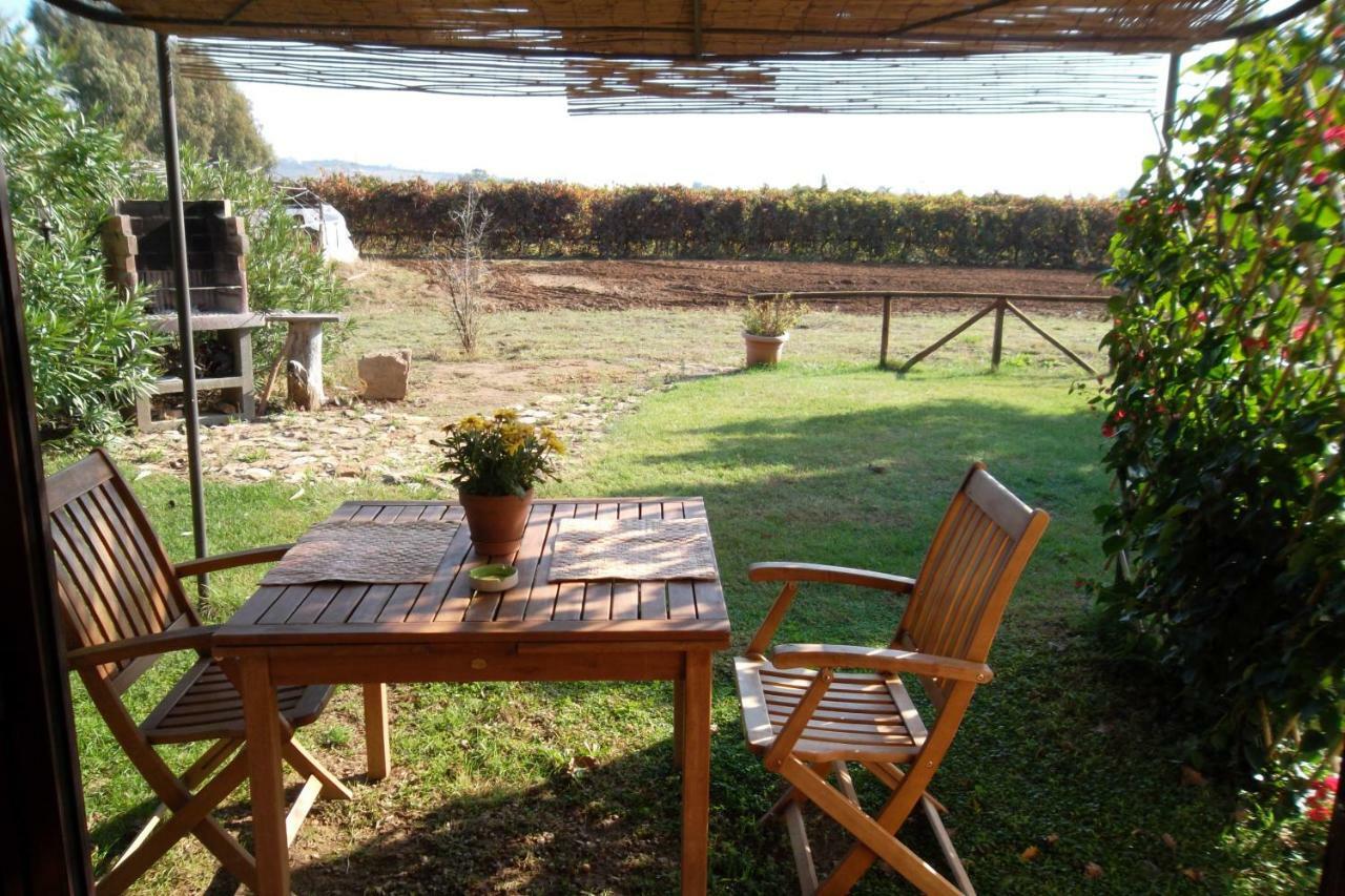 Vila Agriturismo Sicomoro Capalbio Exteriér fotografie